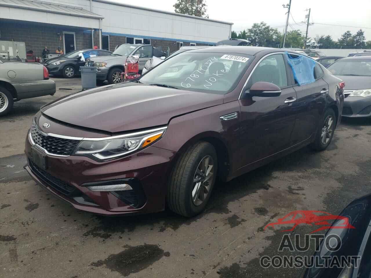 KIA OPTIMA 2019 - 5XXGT4L33KG358410