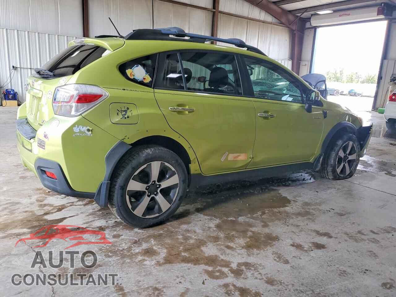 SUBARU XV 2014 - JF2GPBKC8EH221949