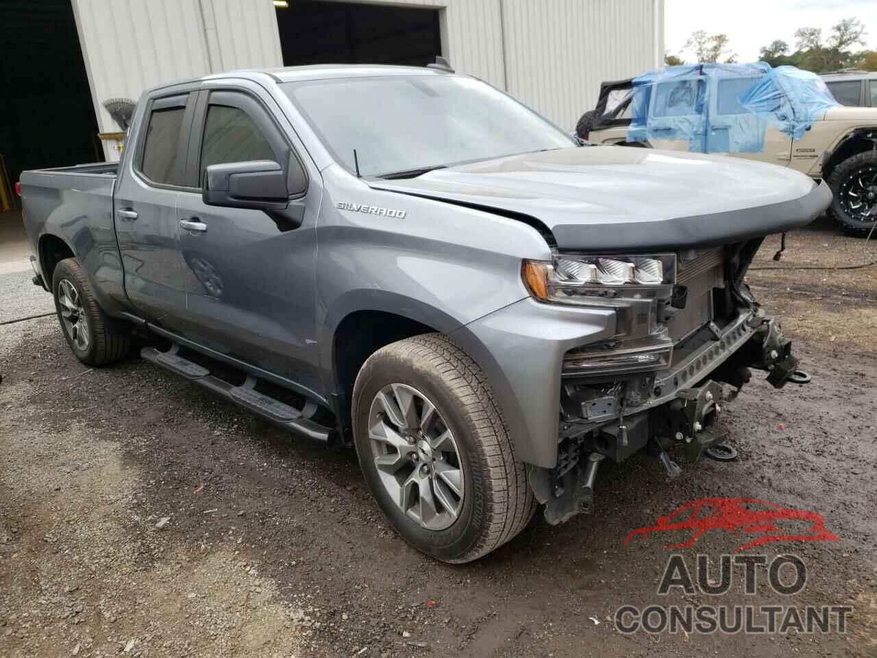 CHEVROLET SILVERADO 2019 - 1GCRWDED0KZ185352