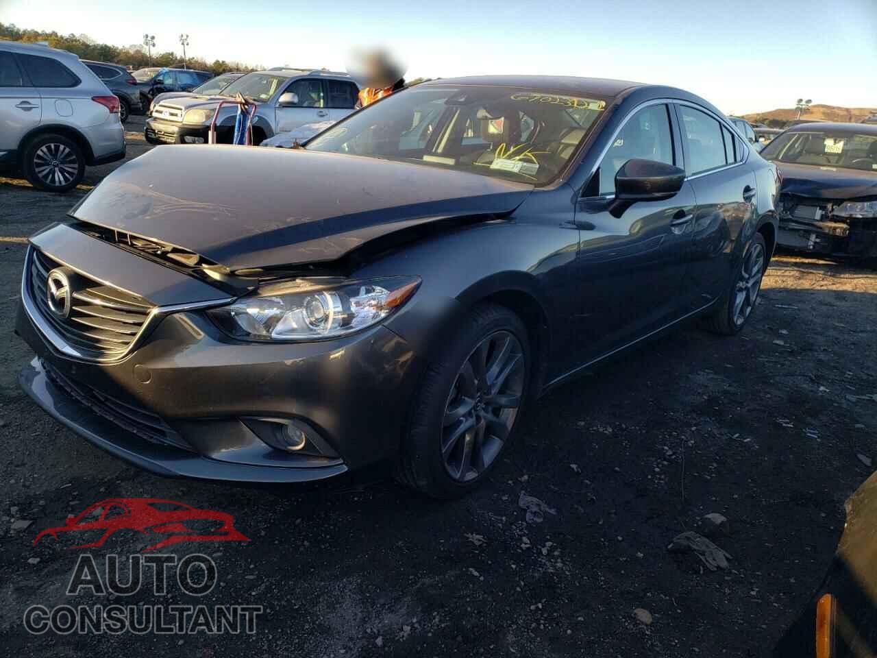 MAZDA 6 2017 - JM1GL1V50H1115218
