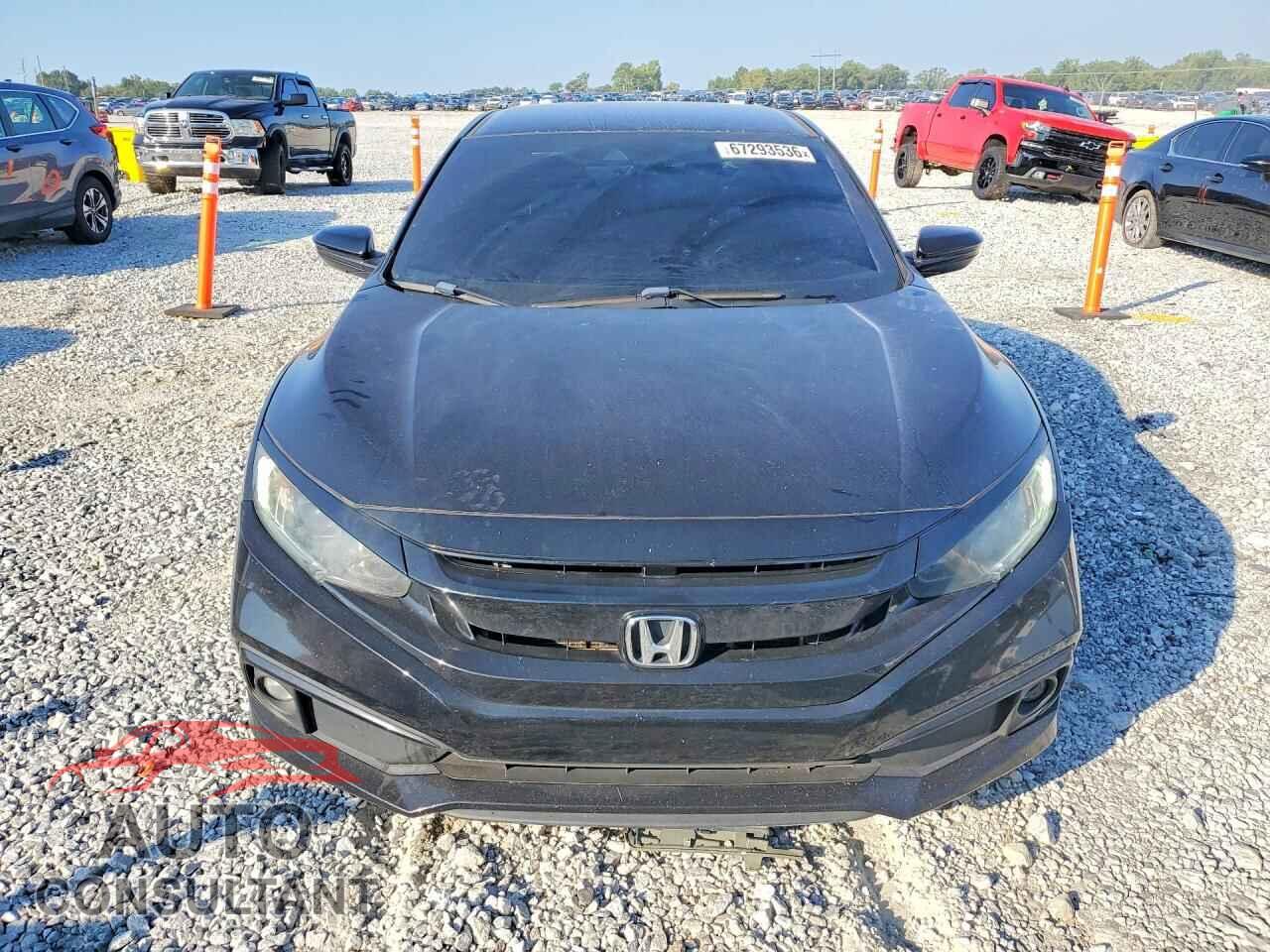 HONDA CIVIC 2019 - 2HGFC2F89KH596347