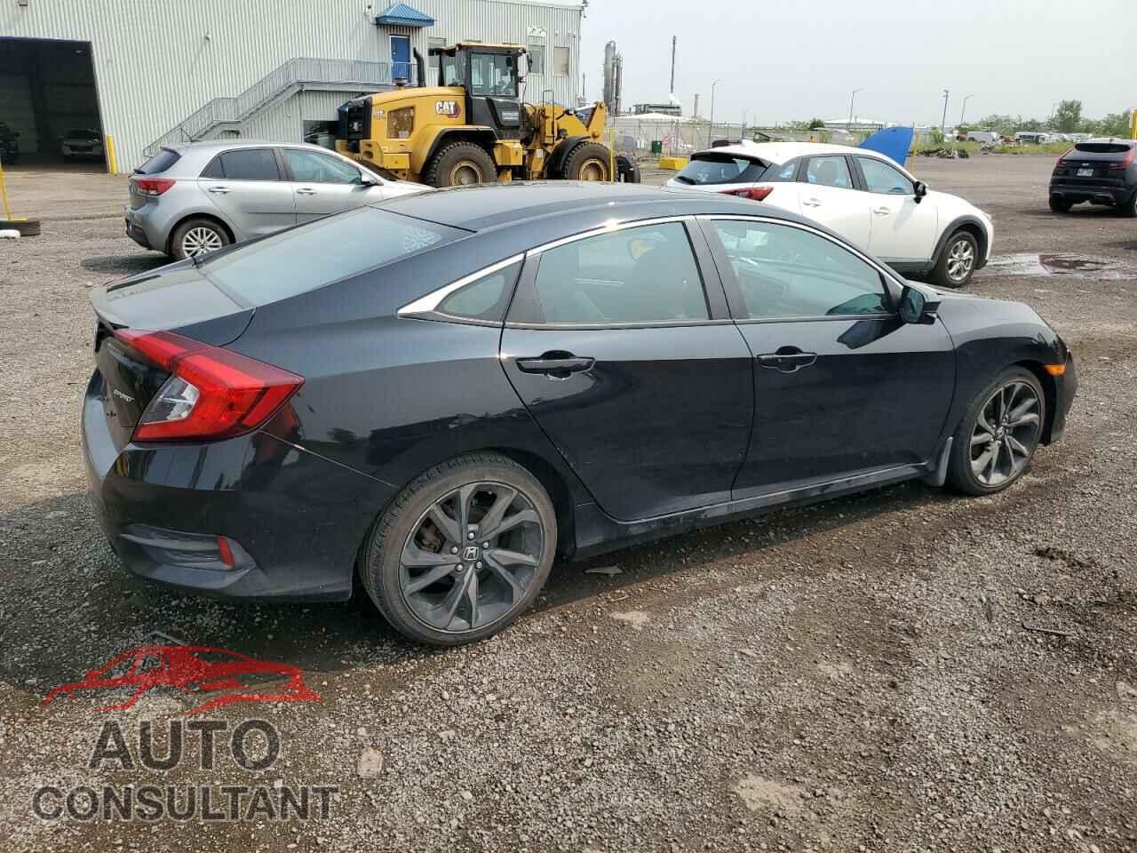 HONDA CIVIC 2019 - 2HGFC2F80KH024356