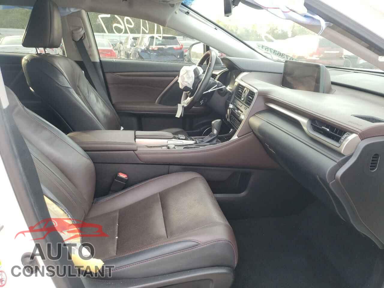 LEXUS RX350 2017 - 2T2ZZMCA5HC057929