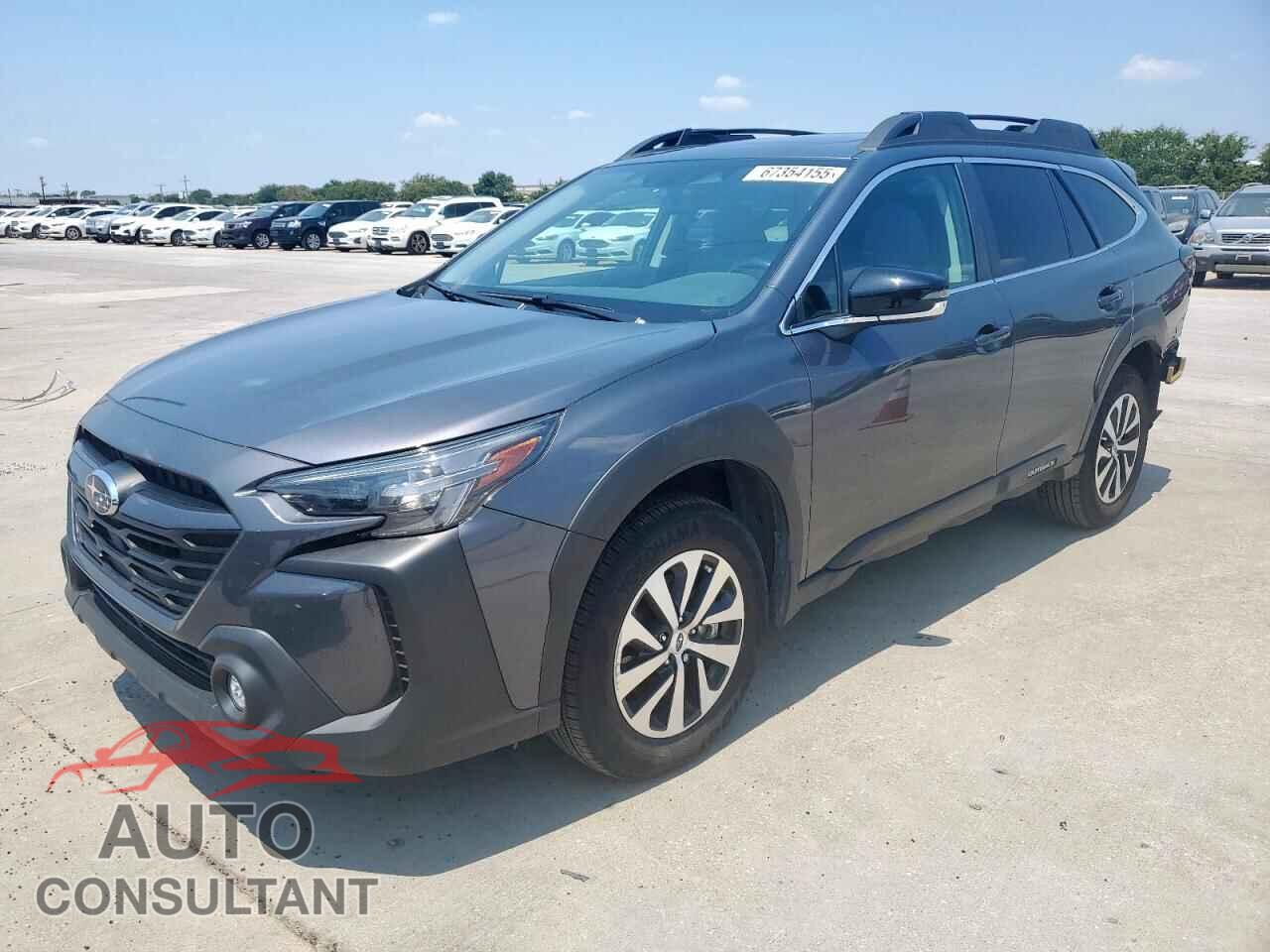 SUBARU OUTBACK 2025 - 4S4BTAFC8S3113036