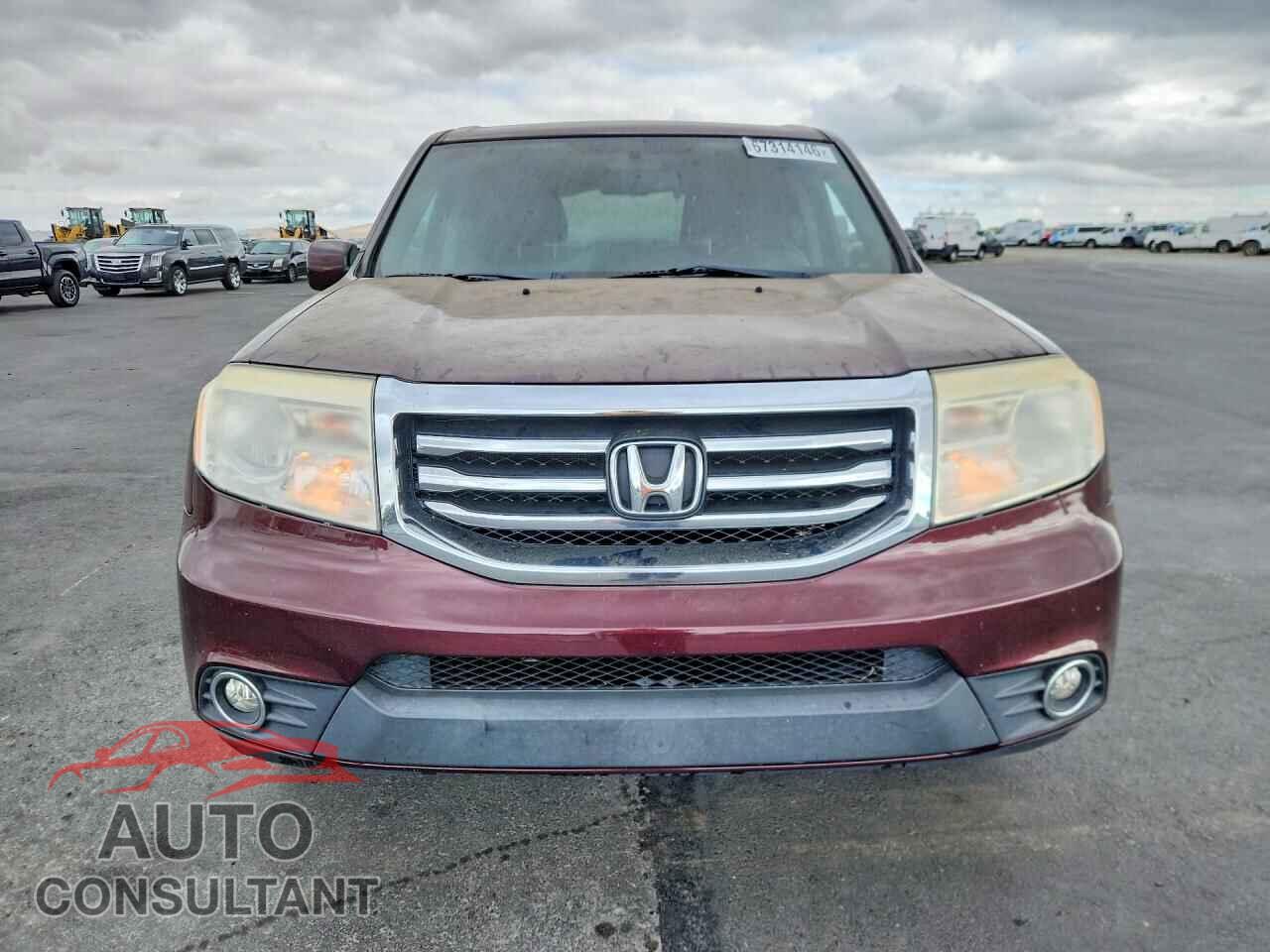 HONDA PILOT 2015 - 5FNYF4H51FB059576