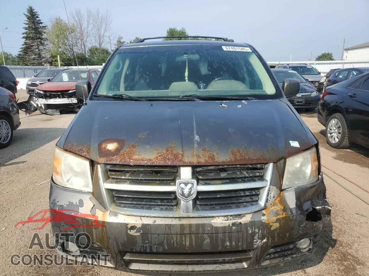 DODGE CARAVAN 2010 - 2D4RN4DE3AR425535