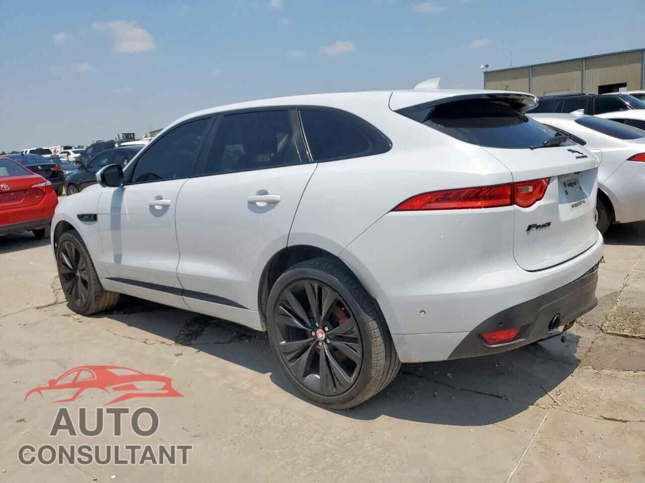 JAGUAR F-PACE 2017 - SADCL2BV5HA070449