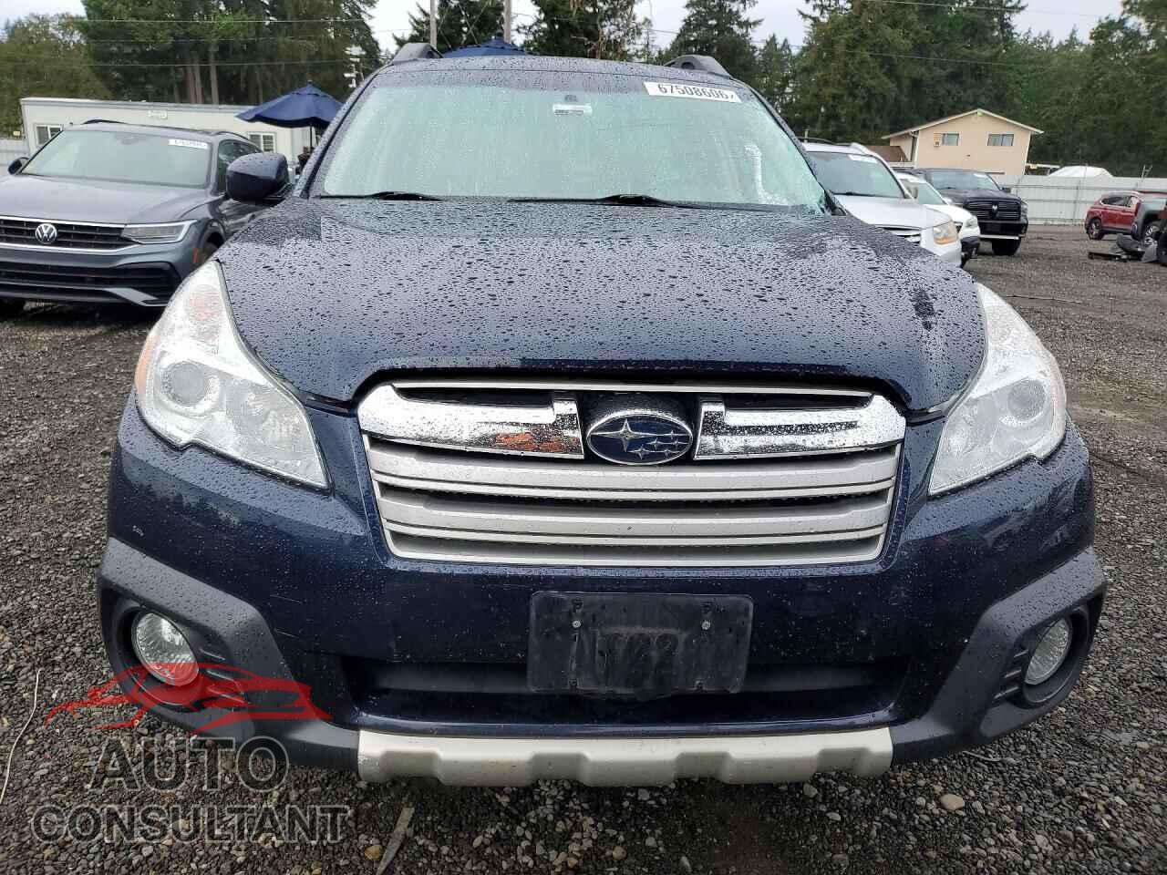 SUBARU OUTBACK 2014 - 4S4BRBLC2E3207894