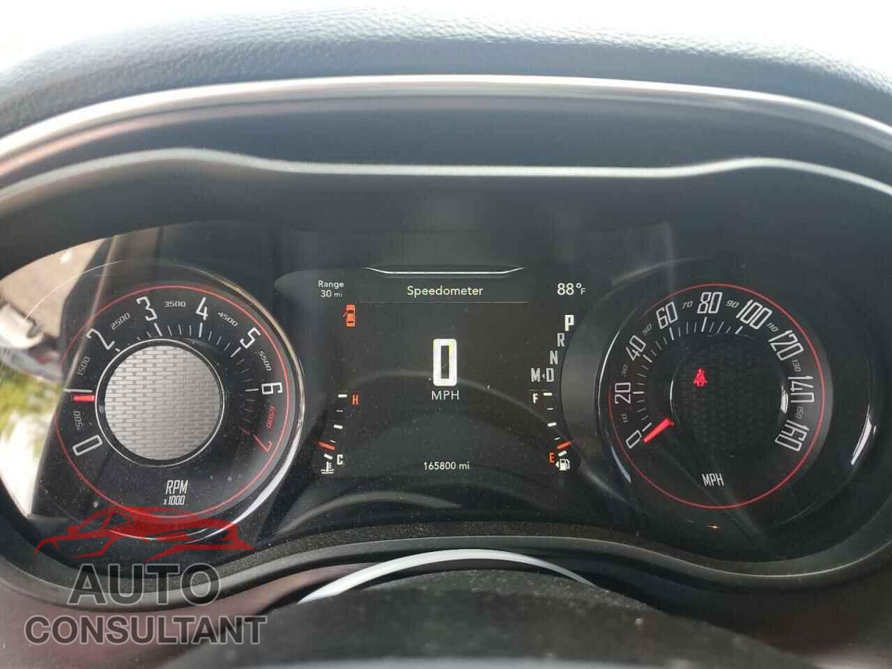 DODGE CHALLENGER 2017 - 2C3CDZAGXHH600036