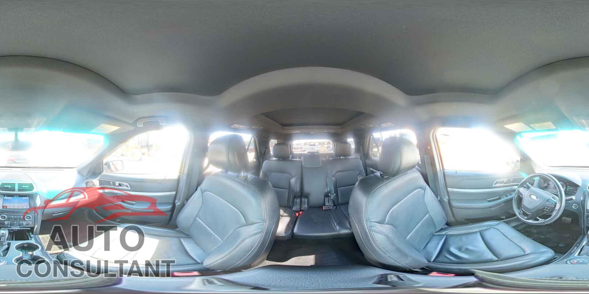 FORD EXPLORER 2017 - 1FM5K8D88HGA92679