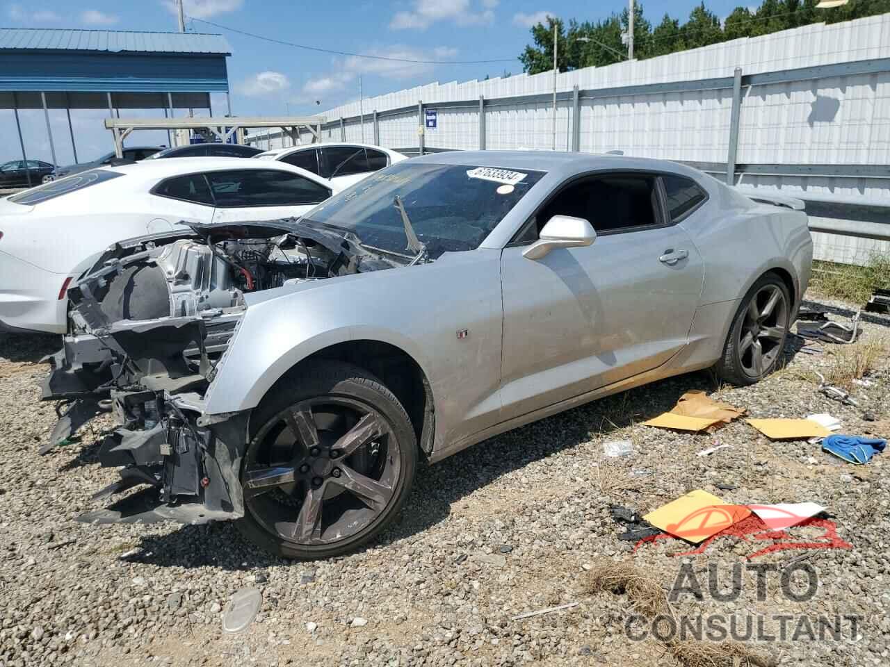 CHEVROLET CAMARO 2016 - 1G1FF1R79G0146463