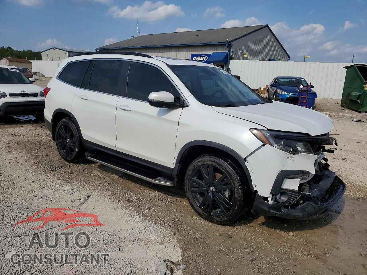 HONDA PILOT 2021 - 5FNYF6H29MB010432