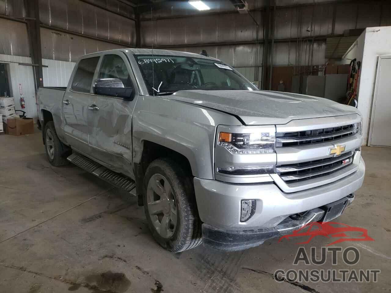 CHEVROLET SILVERADO 2017 - 3GCUKSEC1HG137806
