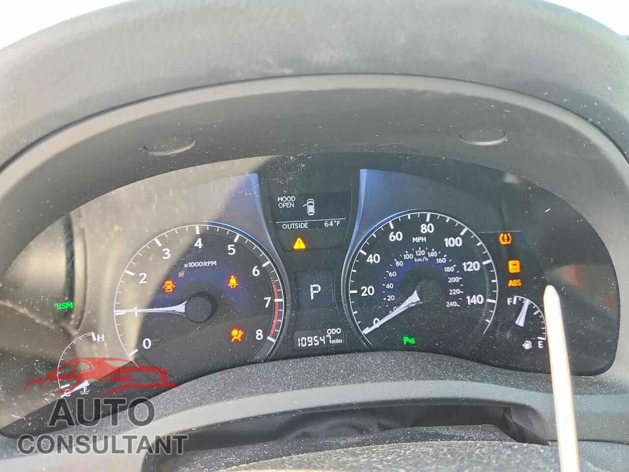 LEXUS RX350 2014 - JTJBK1BA4E2037883