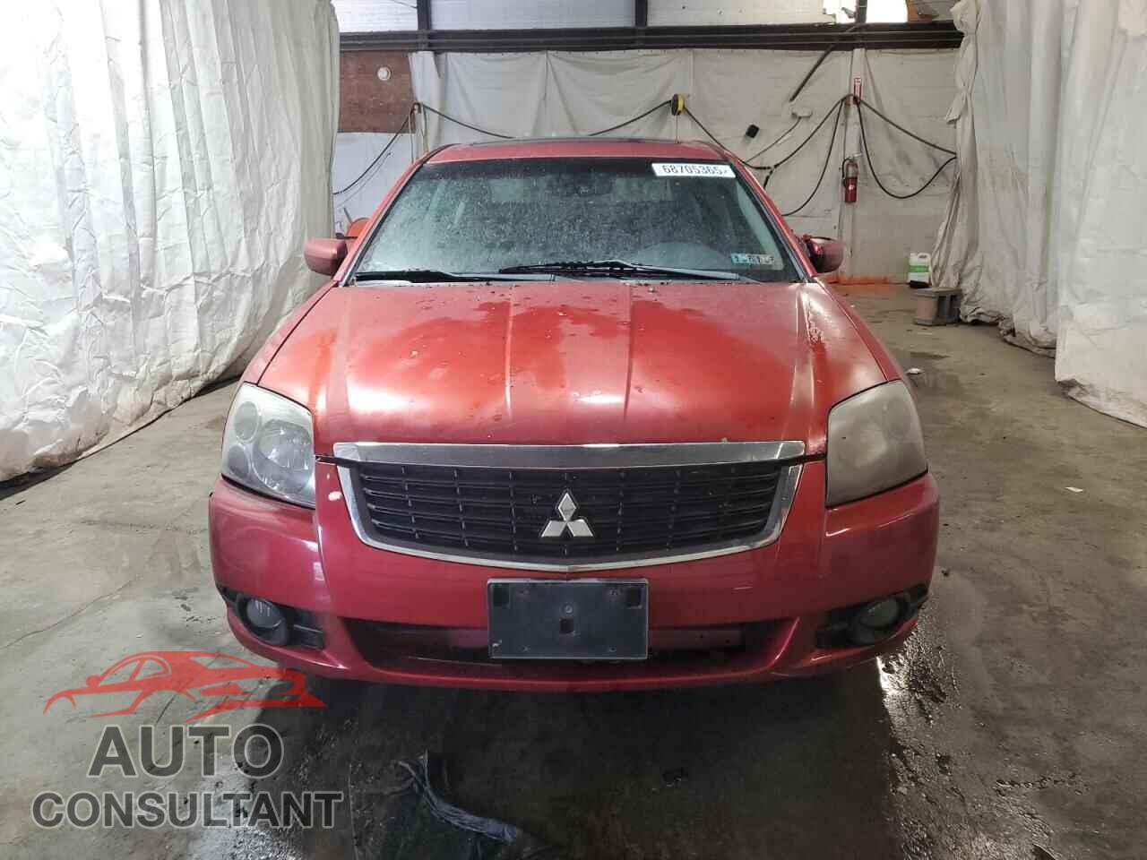 MITSUBISHI ECLIPSE 2009 - 4A3AB36F29E009680