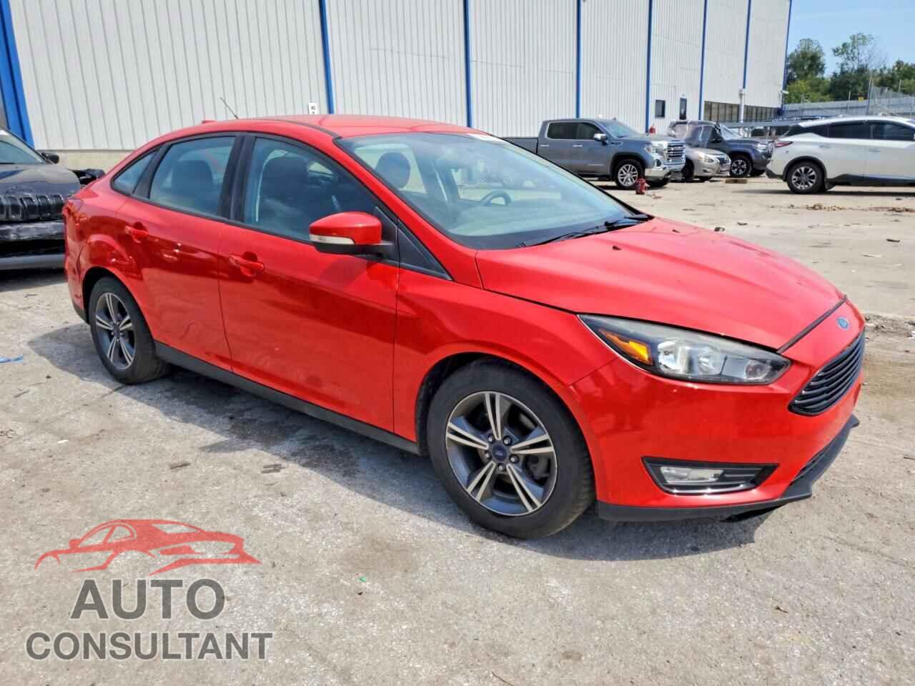 FORD FOCUS 2017 - 1FADP3FE9HL213627