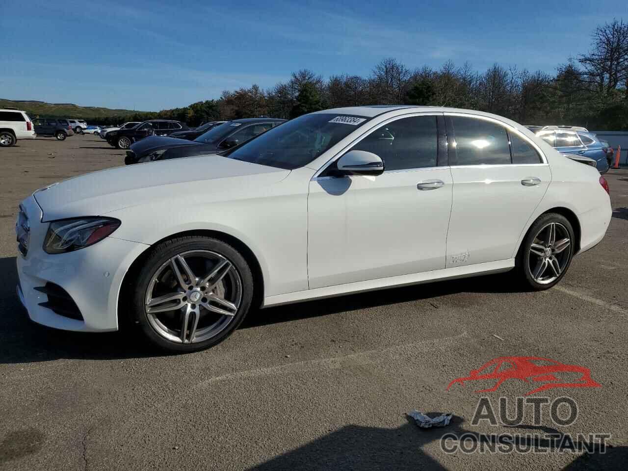 MERCEDES-BENZ E-CLASS 2017 - WDDZF4JB0HA113133
