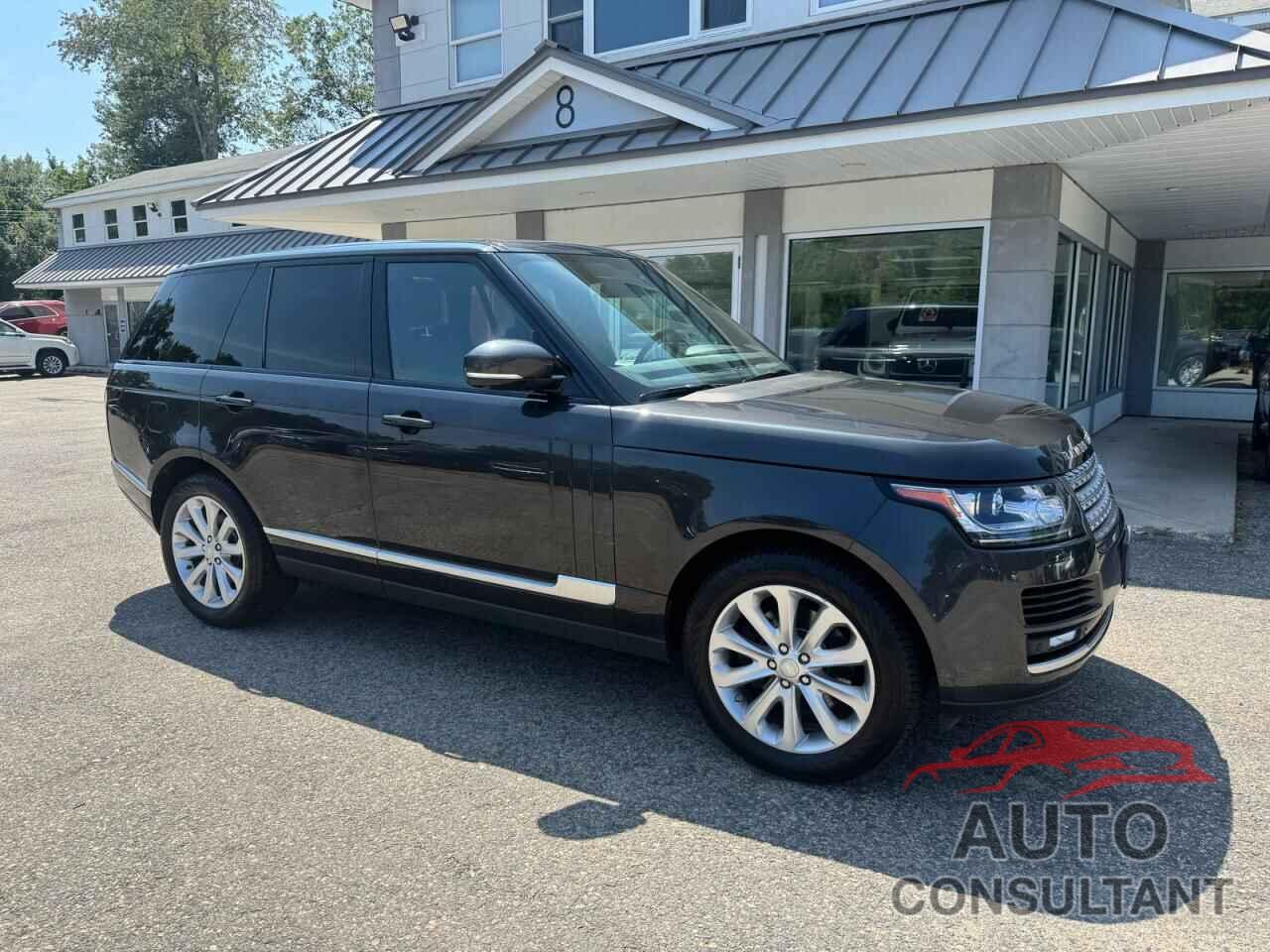 LAND ROVER RANGEROVER 2015 - SALGS2VF6FA217260