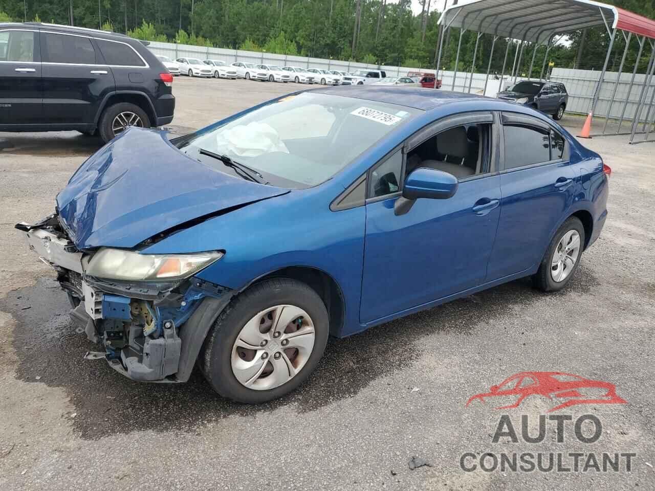 HONDA CIVIC 2015 - 2HGFB2F58FH525171