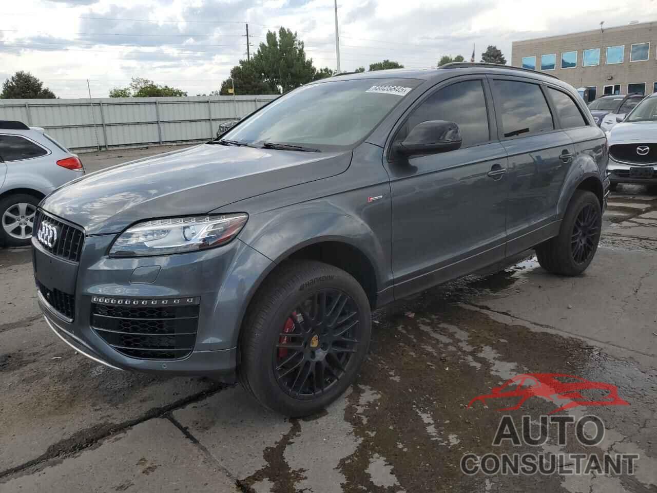 AUDI Q7 2015 - WA1DGAFE2FD029002
