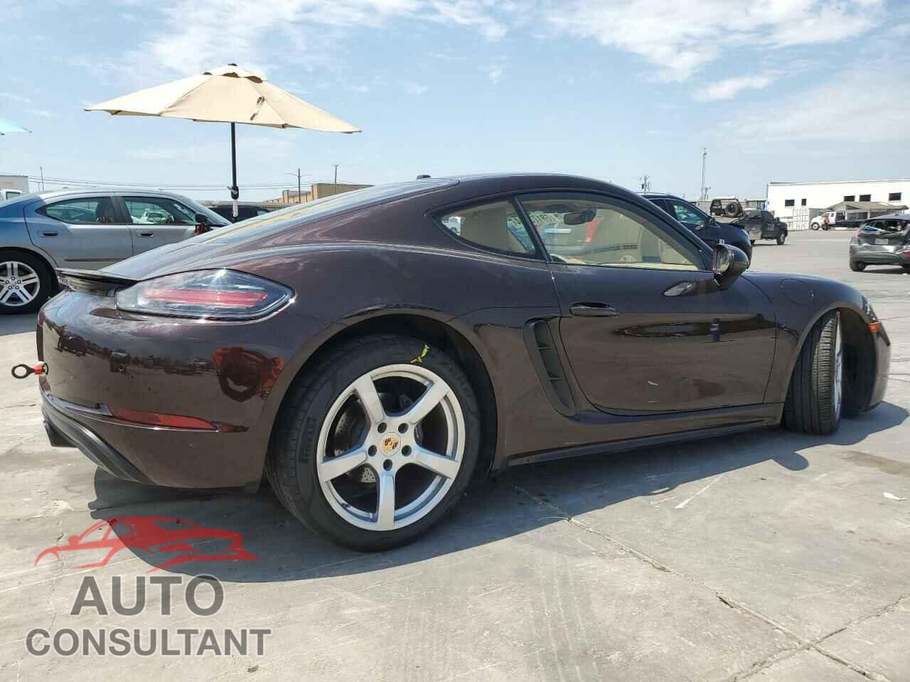 PORSCHE CAYMAN 2017 - WP0AA2A87HS270859
