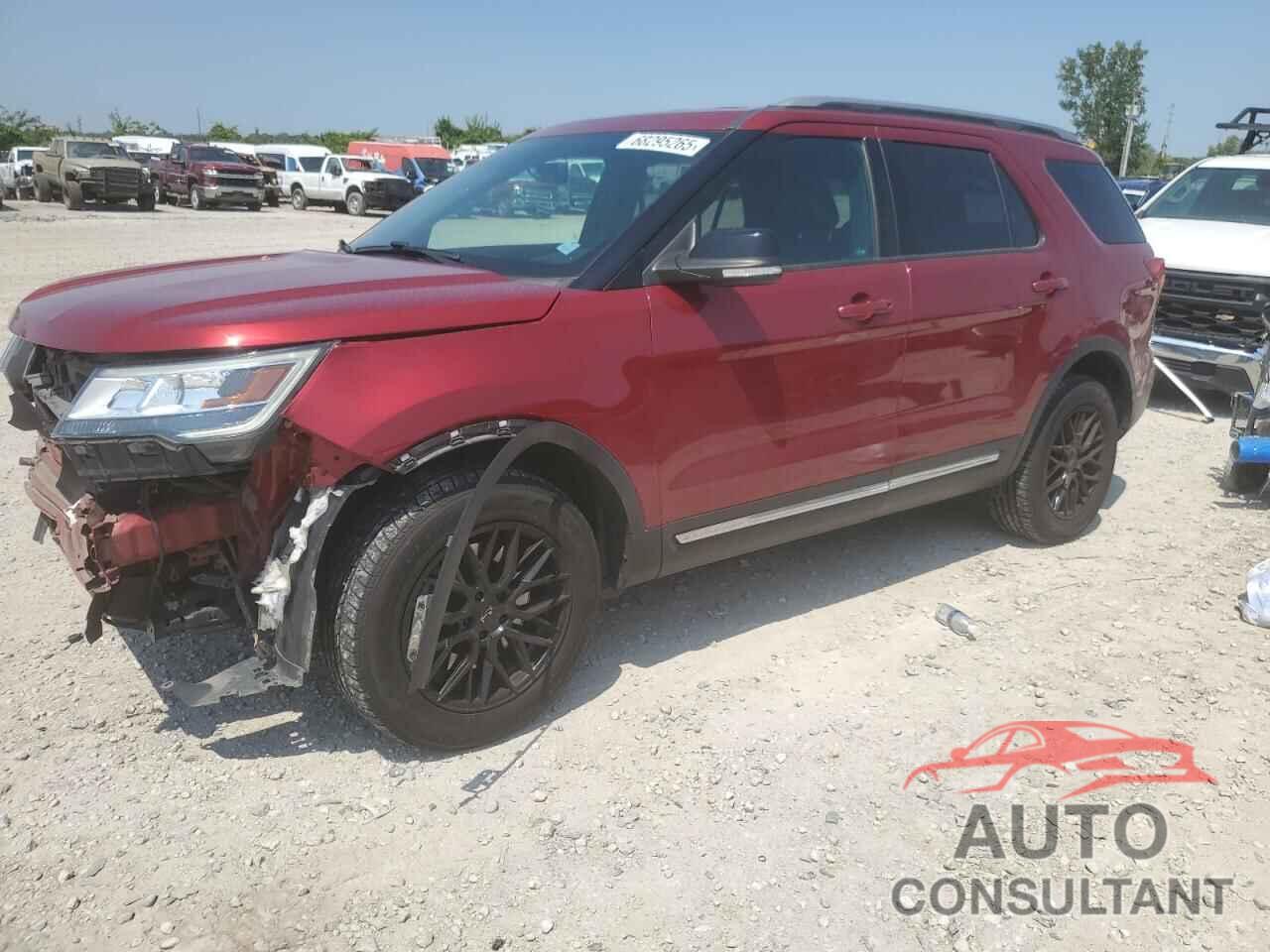 FORD EXPLORER 2017 - 1FM5K8D82HGE35602