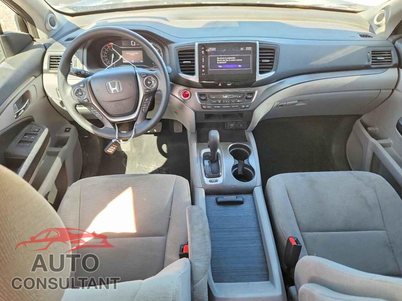 HONDA PILOT 2017 - 5FNYF6H47HB099294