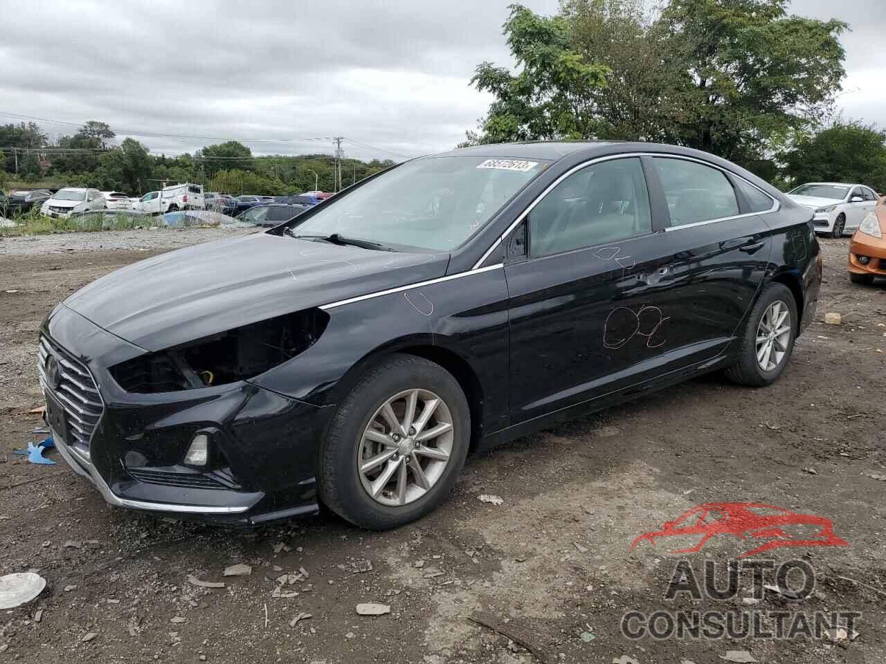 HYUNDAI SONATA 2018 - 5NPE24AF6JH681036