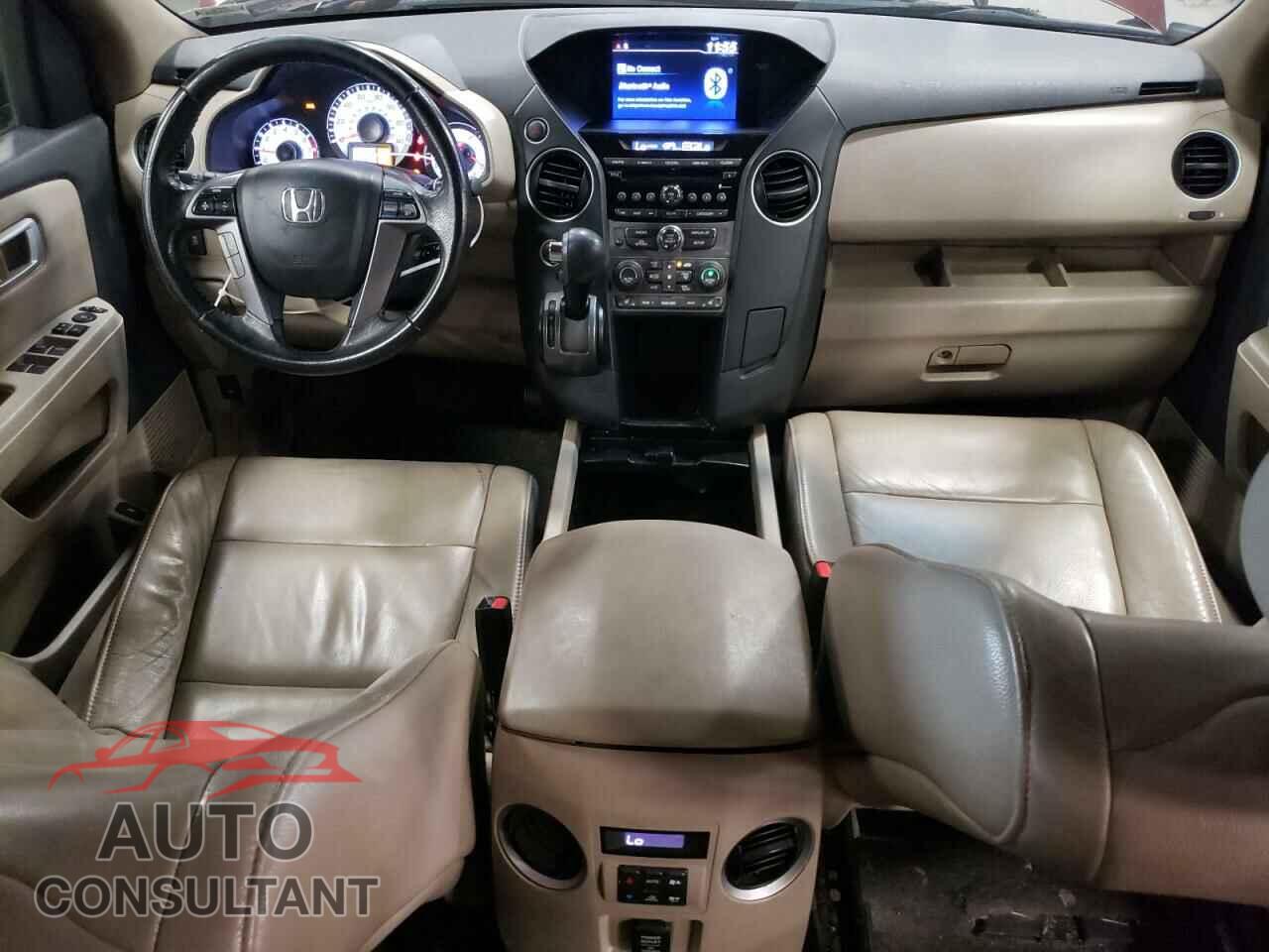 HONDA PILOT 2012 - 5FNYF4H59CB080218