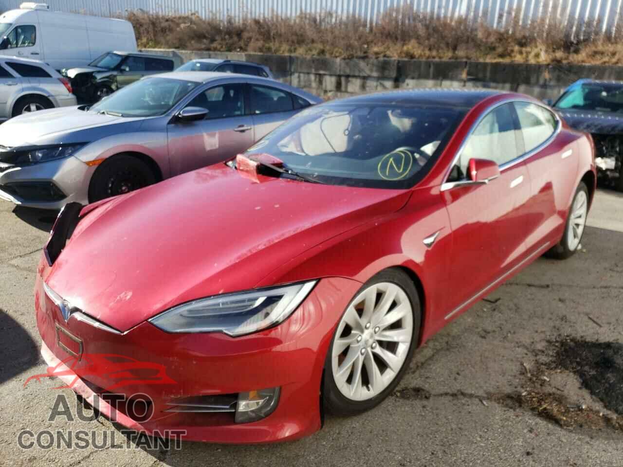 TESLA MODEL S 2020 - 5YJSA1E26LF369148