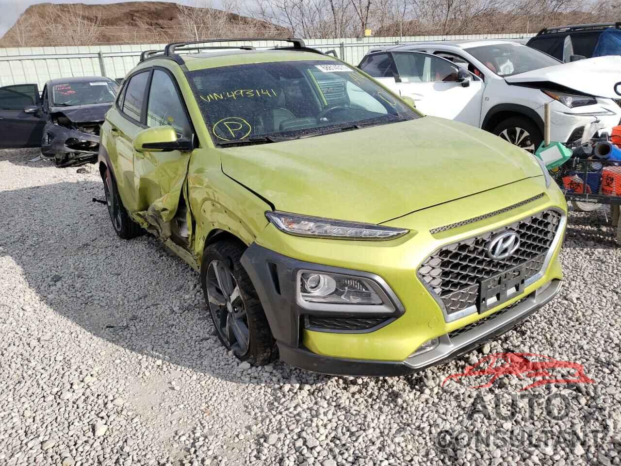 HYUNDAI KONA 2020 - KM8K33A58LU493141