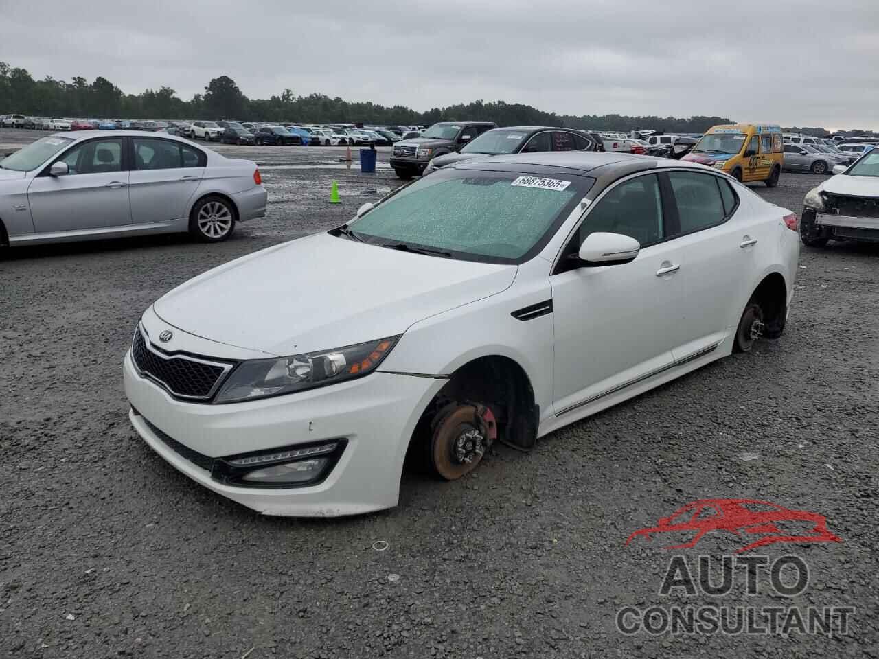 KIA OPTIMA 2013 - 5XXGR4A62DG174400