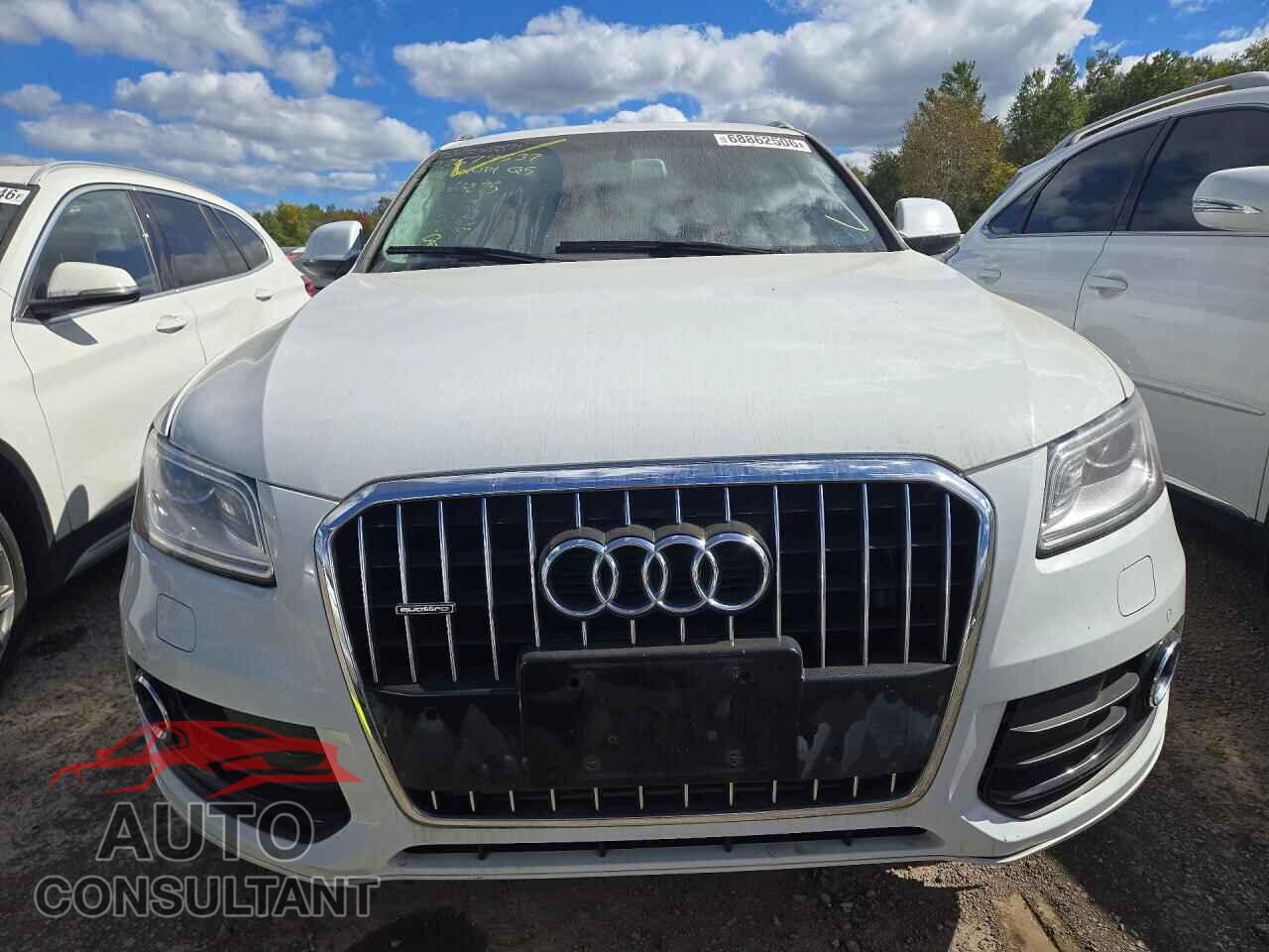 AUDI Q5 2013 - WA1VFCFPXDA036475