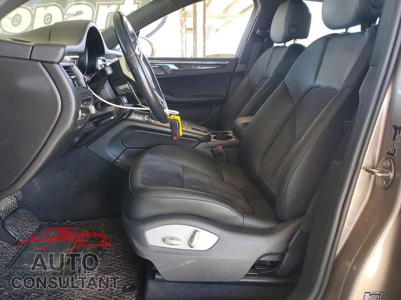 PORSCHE MACAN 2016 - WP1AB2A59GLB42598