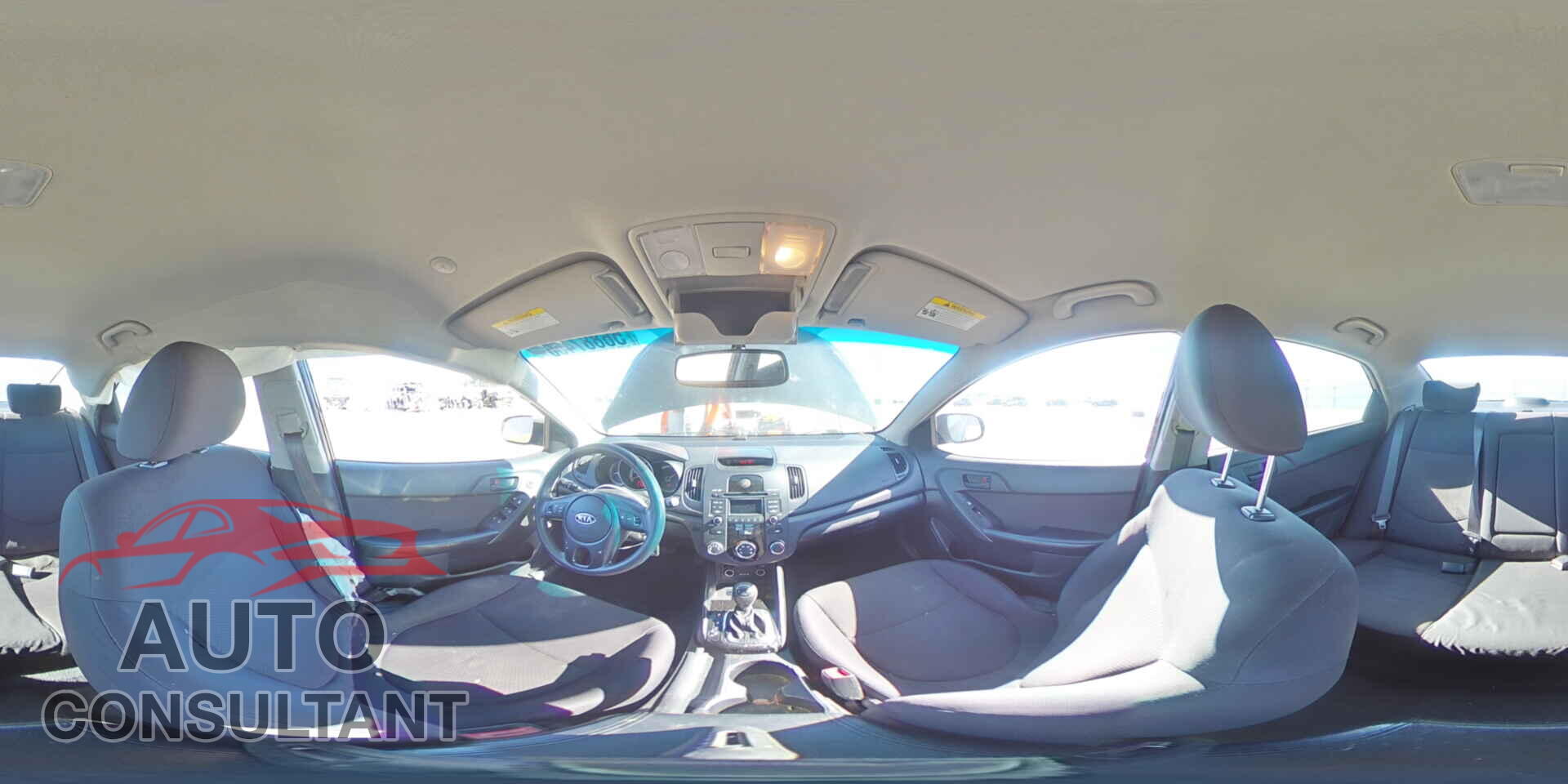 KIA FORTE 2012 - KNAFU4A2XC5479215