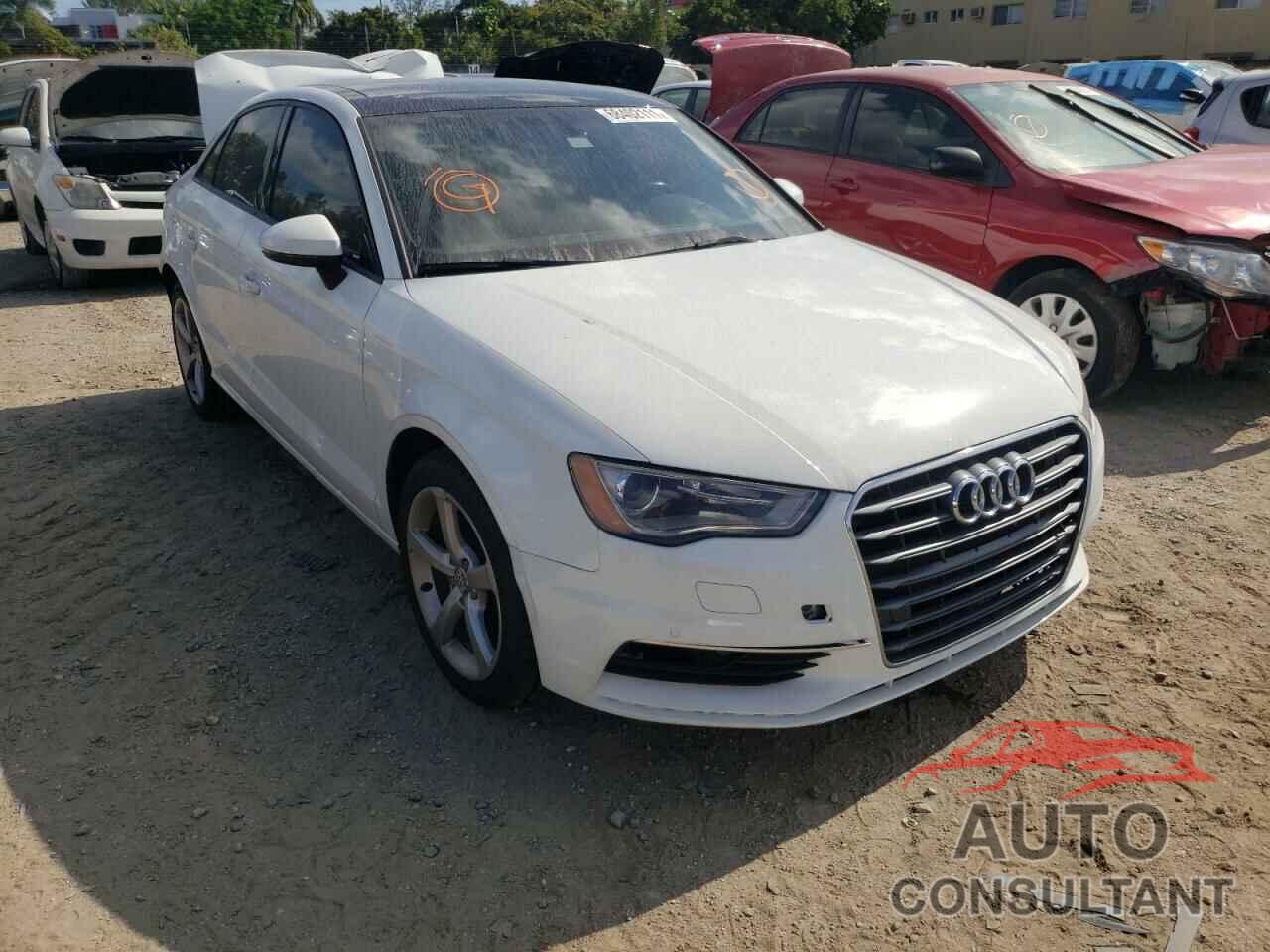 AUDI A3 2016 - WAUA7GFF9G1079318