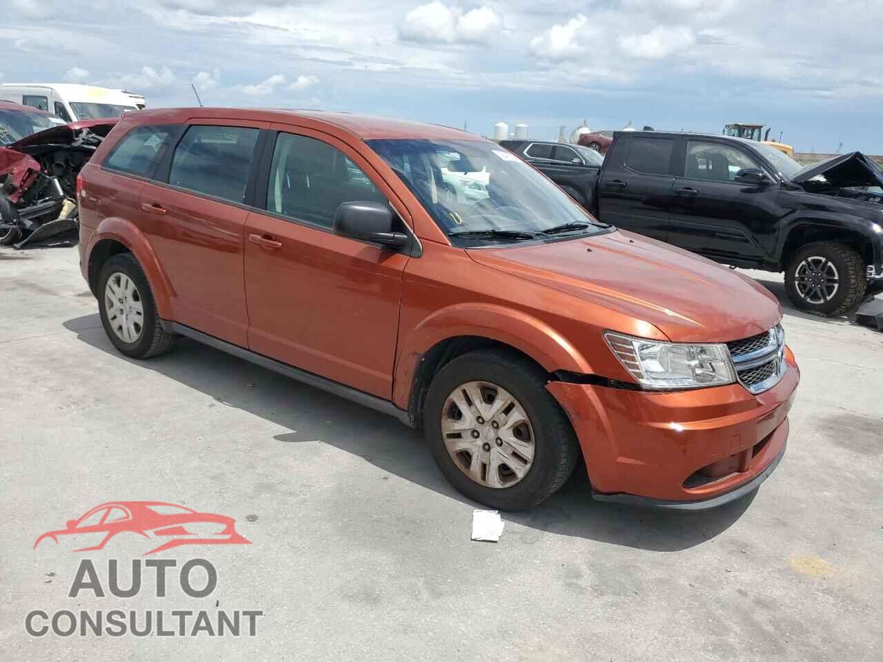 DODGE JOURNEY 2014 - 3C4PDCAB7ET103169