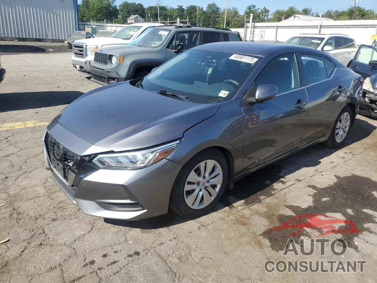 NISSAN SENTRA 2020 - 3N1AB8BV5LY255553