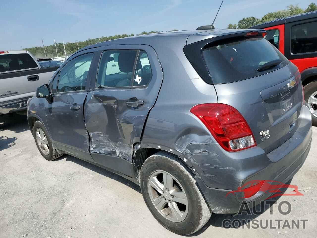 CHEVROLET TRAX 2020 - 3GNCJKSB4LL278919