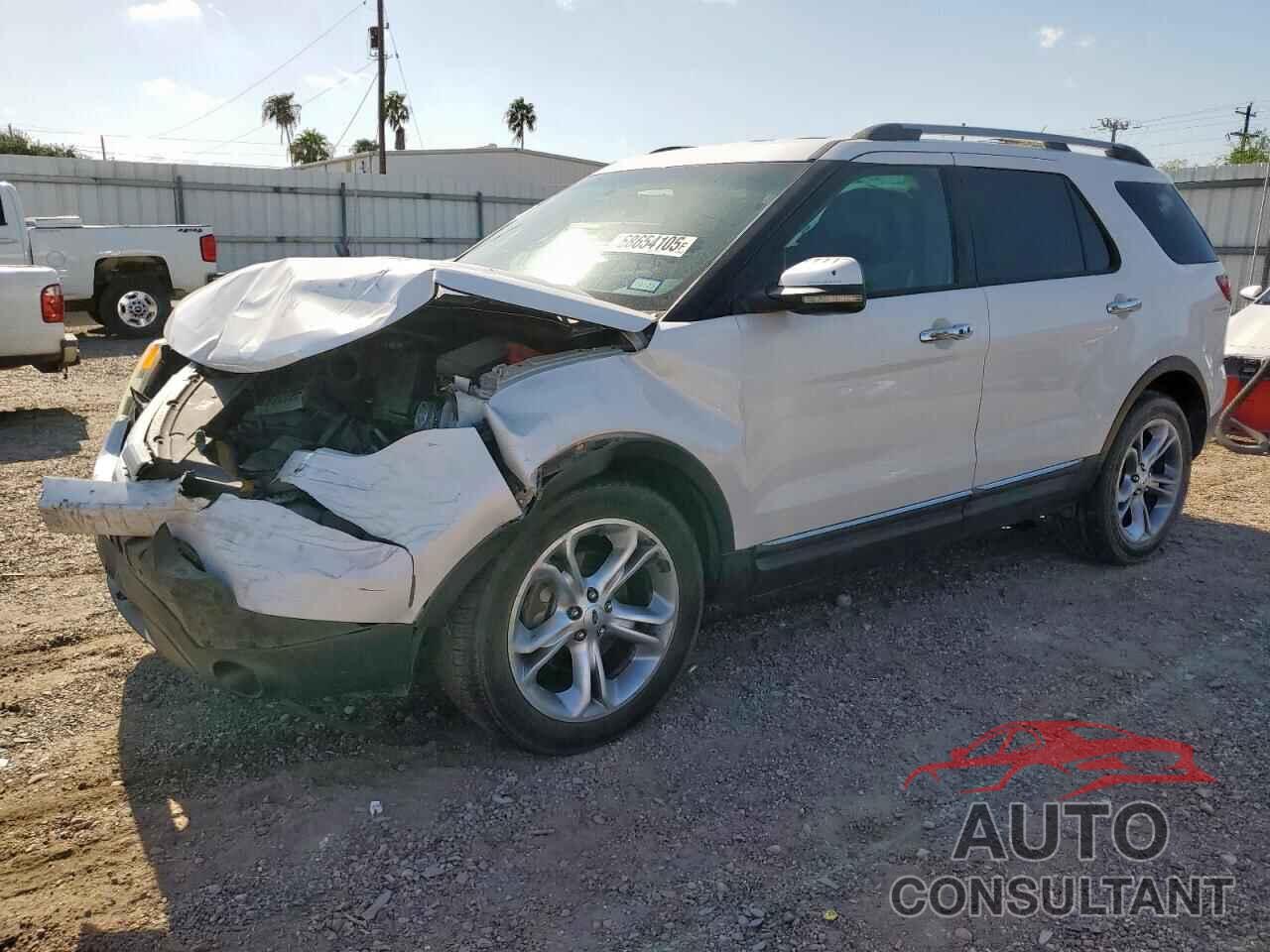 FORD EXPLORER 2013 - 1FM5K7F80DGA54140