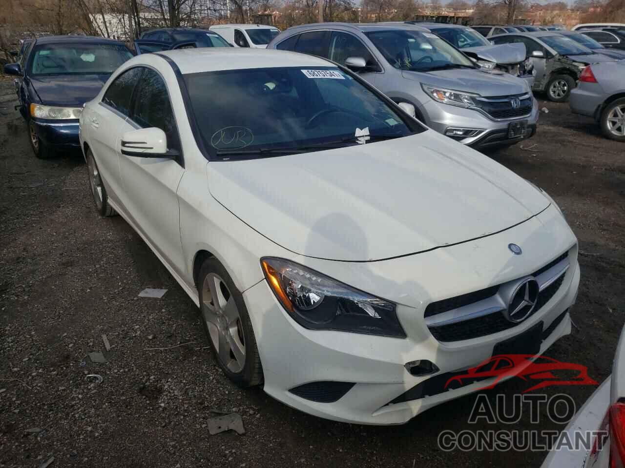 MERCEDES-BENZ CLA-CLASS 2016 - WDDSJ4EB2GN341328