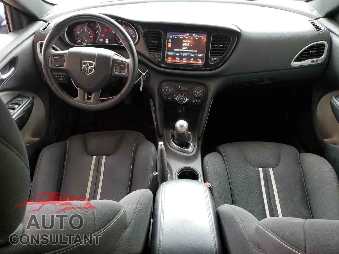 DODGE DART 2013 - 1C3CDFBH3DD226253