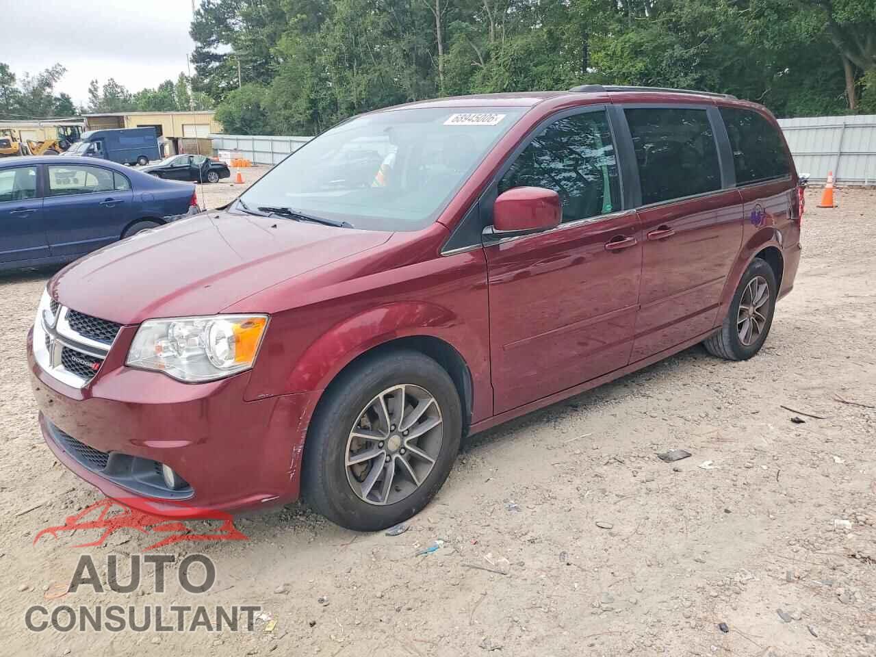 DODGE CARAVAN 2017 - 2C4RDGCG0HR677323