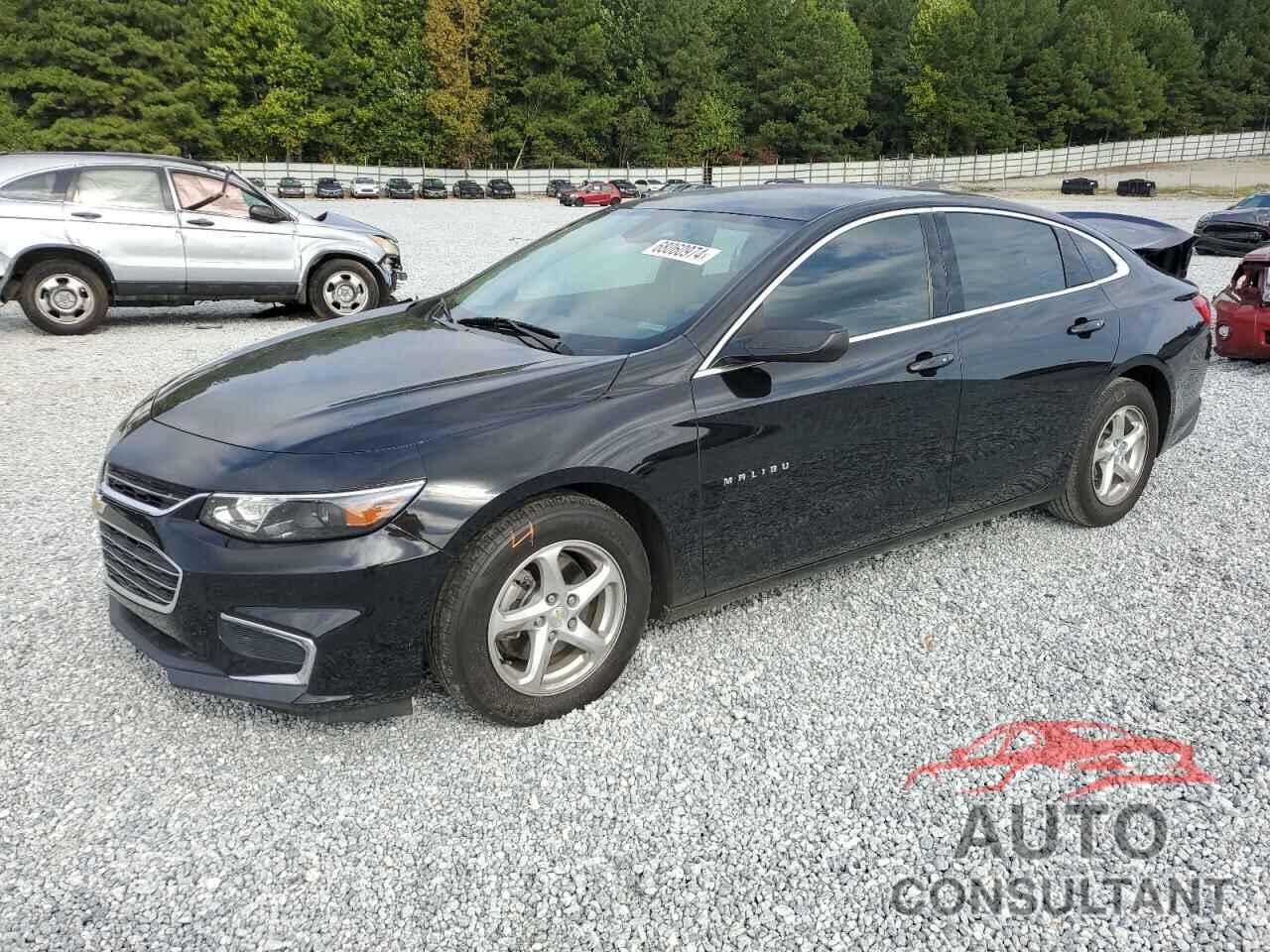 CHEVROLET MALIBU 2018 - 1G1ZB5ST3JF101644