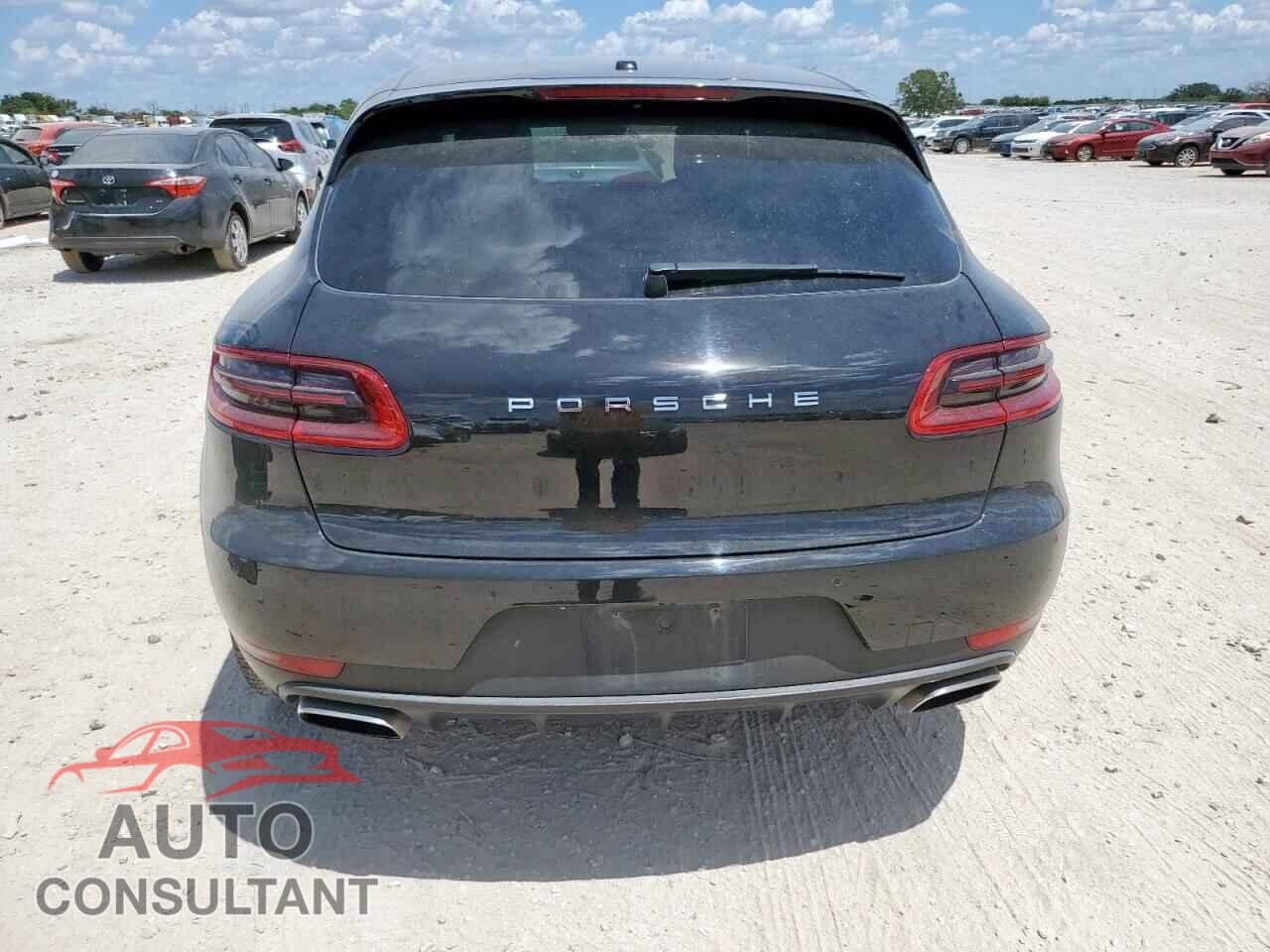 PORSCHE MACAN 2017 - WP1AA2A53HLB82647