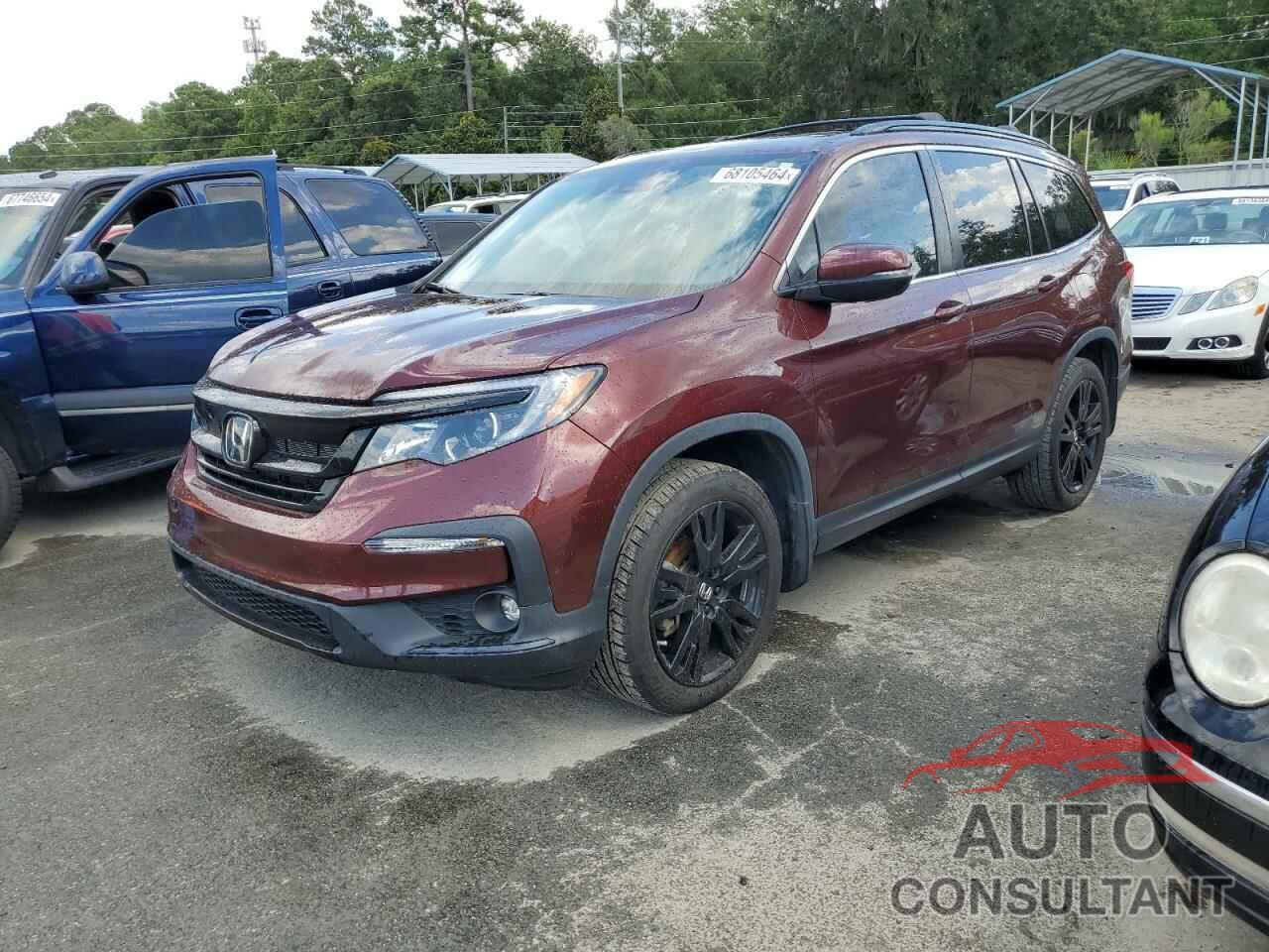 HONDA PILOT 2022 - 5FNYF5H28NB033261