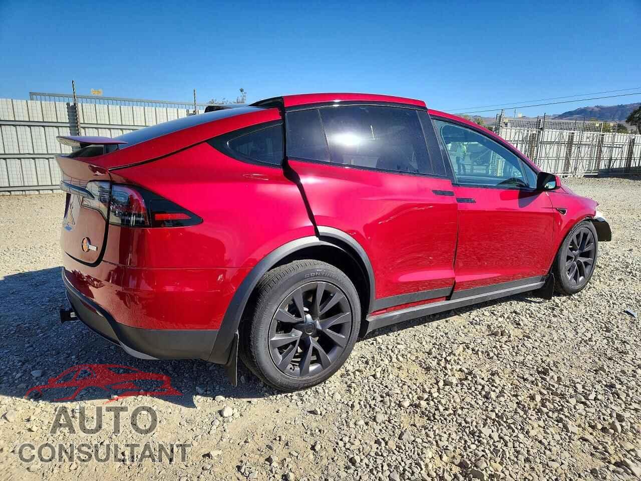 TESLA MODEL X 2025 - 7SAXCBE56SF469140