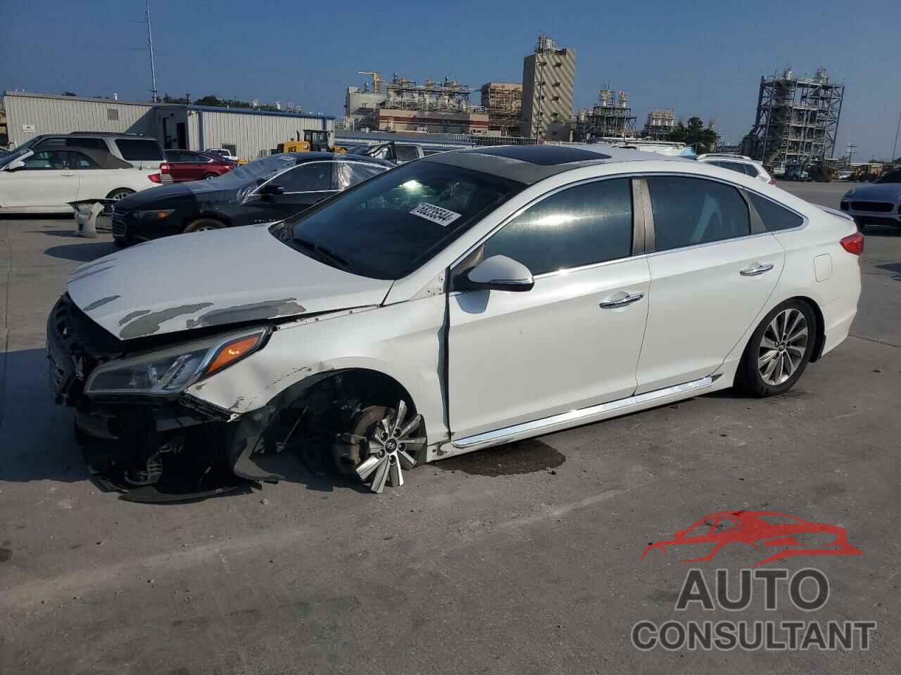 HYUNDAI SONATA 2017 - 5NPE34AF9HH437548