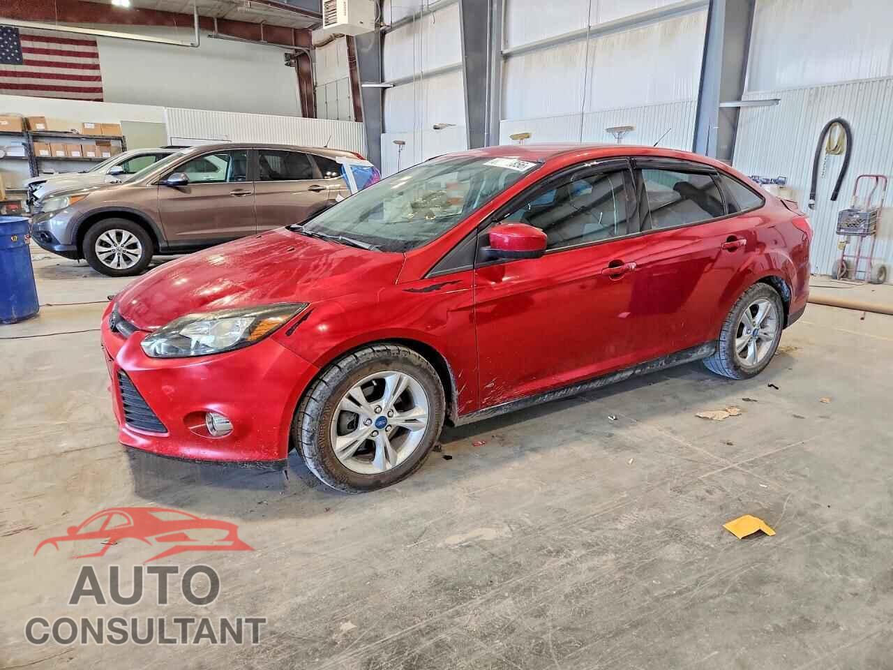 FORD FOCUS 2012 - 1FAHP3F21CL278875