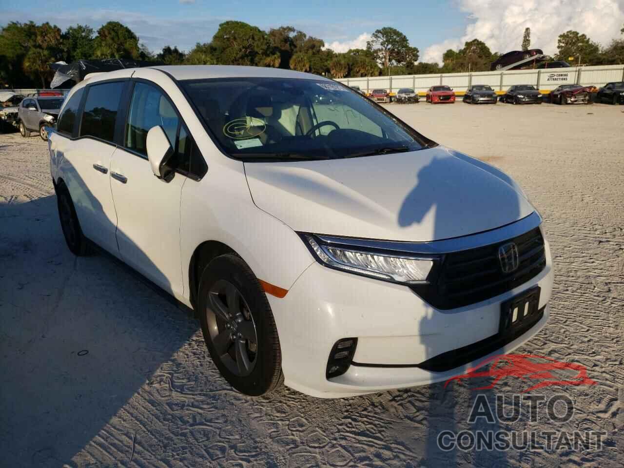 HONDA ODYSSEY 2021 - 5FNRL6H55MB025288